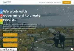 Sites similar to corneralliance.com