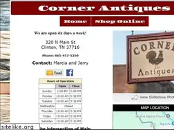 Sites similar to cornerantiquesclintontn.com