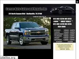 Sites similar to cornerautosale.com