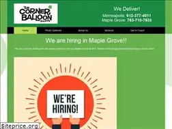 Sites similar to cornerballoonshoppe.com