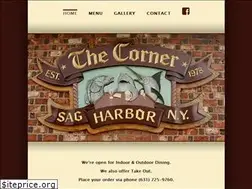 Sites similar to cornerbarsagharbor.com