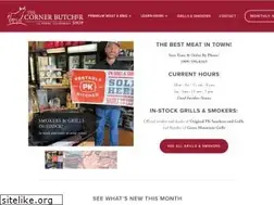 Sites similar to cornerbutchershop.com