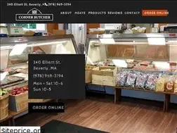Sites similar to cornerbutchershopbeverly.com