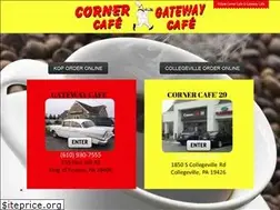 Sites similar to cornercafediner.com
