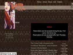 Sites similar to cornercafenewport.com