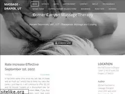 Sites similar to cornercanyonmassagetherapy.com