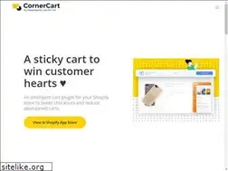 Sites similar to cornercart.io