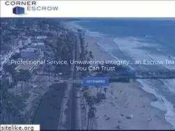 Sites similar to cornerescrow.com