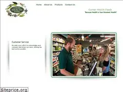 Sites similar to cornerhealthfood.com