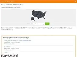 Sites similar to cornerhealthfoodstore.com