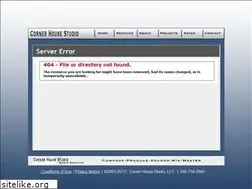 Sites similar to cornerhousestudio.com