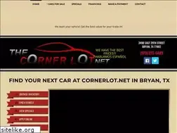 Sites similar to cornerlot.net