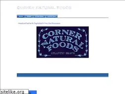 Sites similar to cornernaturalfoods.com