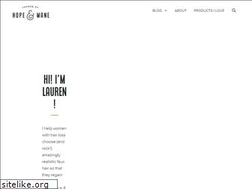 Sites similar to cornerofhopeandmane.com