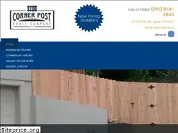 Sites similar to cornerpostfence.com