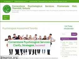 Sites similar to cornerpsych.com