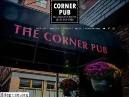 Sites similar to cornerpubboston.net