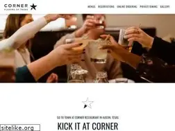 Sites similar to cornerrestaurantaustin.com