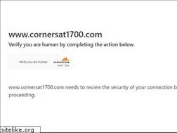 Sites similar to cornersat1700.com