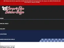 Sites similar to cornersedgebutchershoppe.com