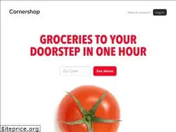 Sites similar to cornershop.mx