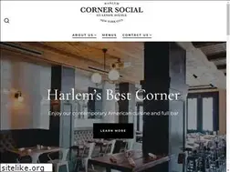 Sites similar to cornersocialnyc.com