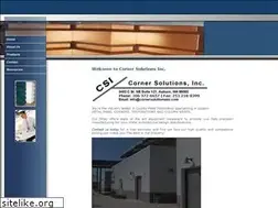 Sites similar to cornersolutionsinc.com