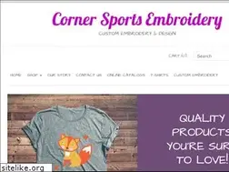 Sites similar to cornersportsonline.com