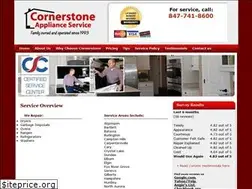 Sites similar to cornerstone-appliance.com