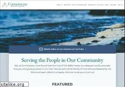 Sites similar to cornerstone-baptist.org