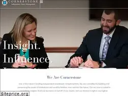 Sites similar to cornerstone-companies.com