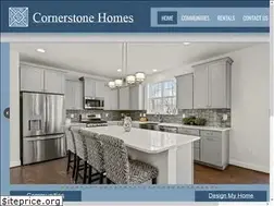 Sites similar to cornerstone-homes.com