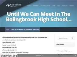 Sites similar to cornerstone-mbc.com