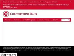 Sites similar to cornerstone.bank