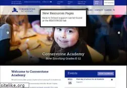 Sites similar to cornerstoneacad.org