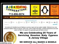 Sites similar to cornerstoneacandheating.com