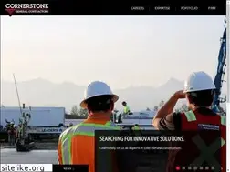 Sites similar to cornerstoneak.com