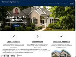 Sites similar to cornerstoneappraisalsinc.com