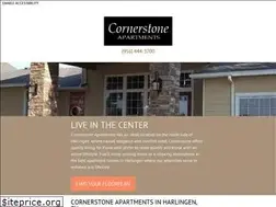 Sites similar to cornerstoneaptsharlingen.com