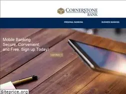 Sites similar to cornerstonebank.net