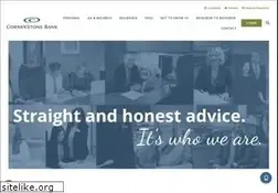 Sites similar to cornerstonebanks.net