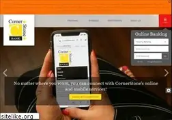 Sites similar to cornerstonebankva.com