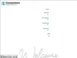 Sites similar to cornerstonebaptist.ca