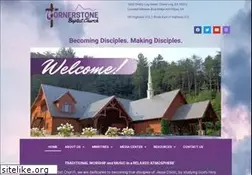 Sites similar to cornerstonebaptistofcherrylog.com