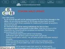 Sites similar to cornerstonebehavioralhealth.com