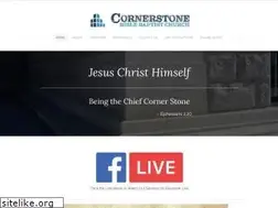 Sites similar to cornerstonebiblebaptistchurch.com