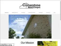 Sites similar to cornerstonebiblechapel.org