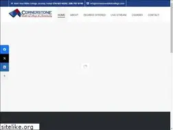 Sites similar to cornerstonebiblecollege.com