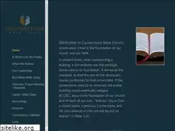 Sites similar to cornerstonebiblenh.org