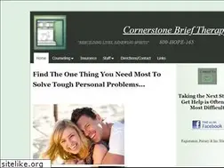 Sites similar to cornerstonebrieftherapy.com